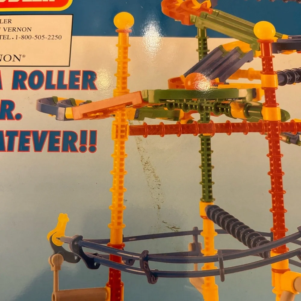 Connetrix Roller Riddler from Lillian Vernon‎ - Build a Roller Coaster